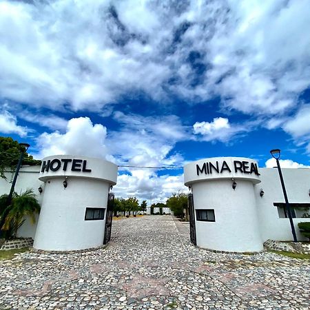Hotel Mina Real Cedral 외부 사진