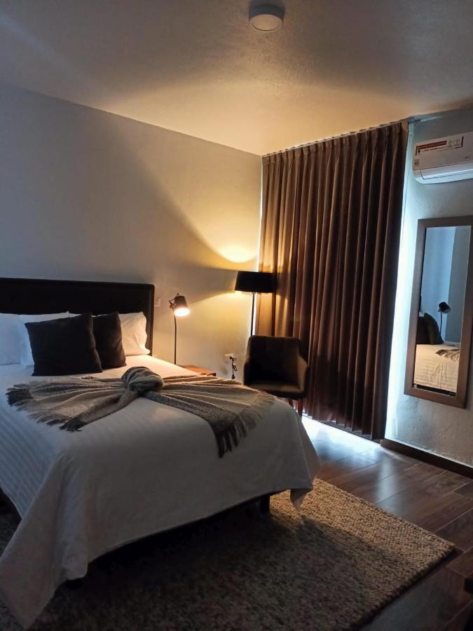 Hotel Mina Real Cedral 외부 사진