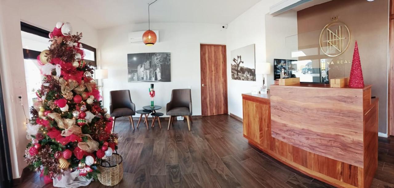Hotel Mina Real Cedral 외부 사진