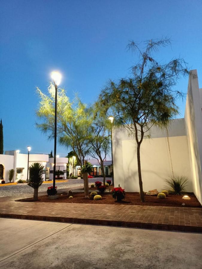 Hotel Mina Real Cedral 외부 사진