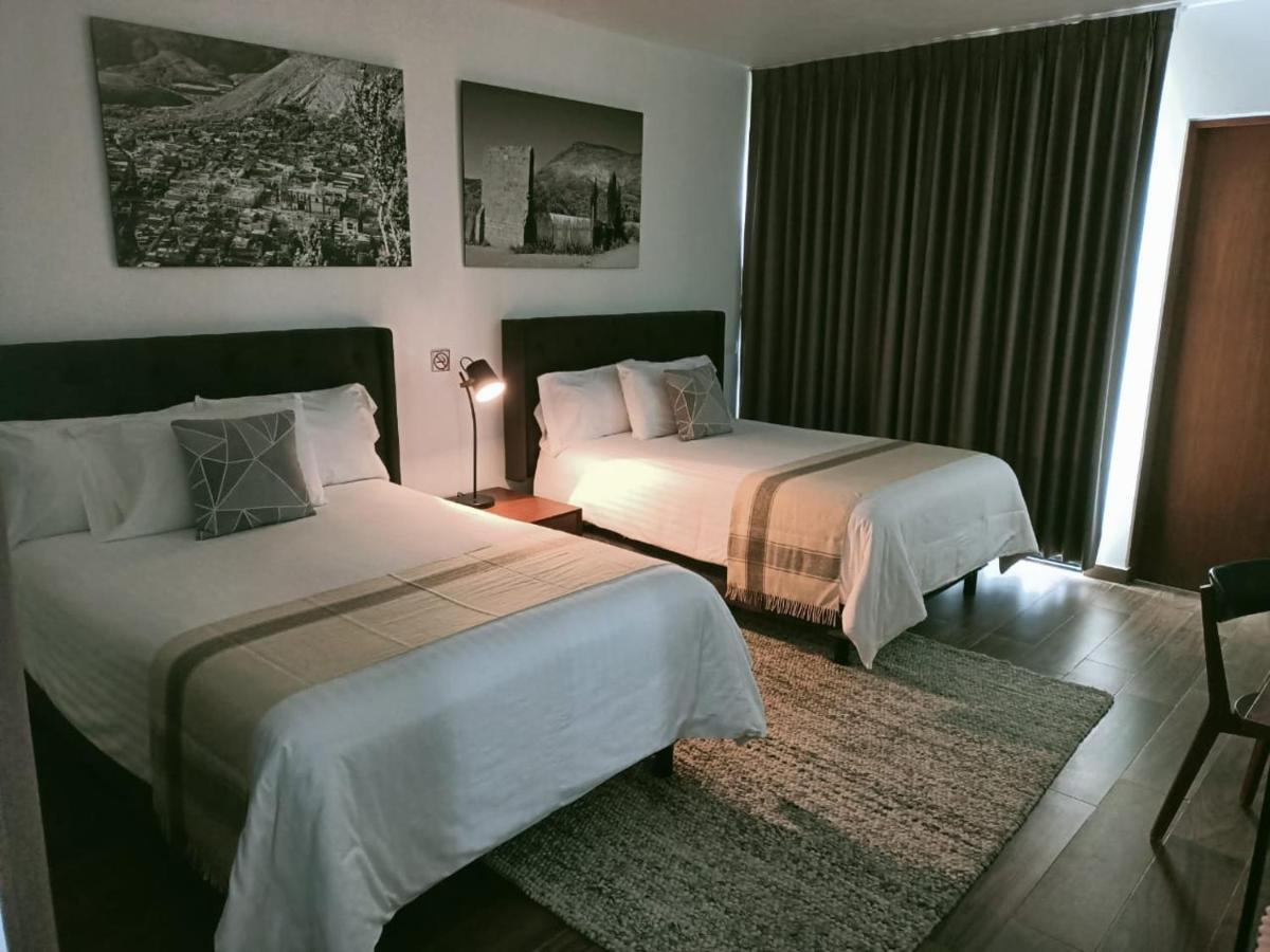 Hotel Mina Real Cedral 외부 사진