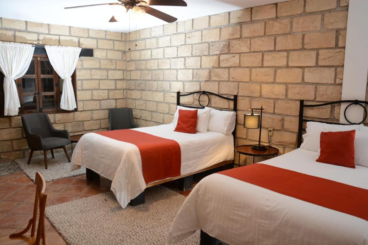 Hotel Mina Real Cedral 외부 사진