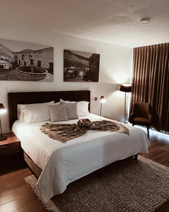 Hotel Mina Real Cedral 외부 사진