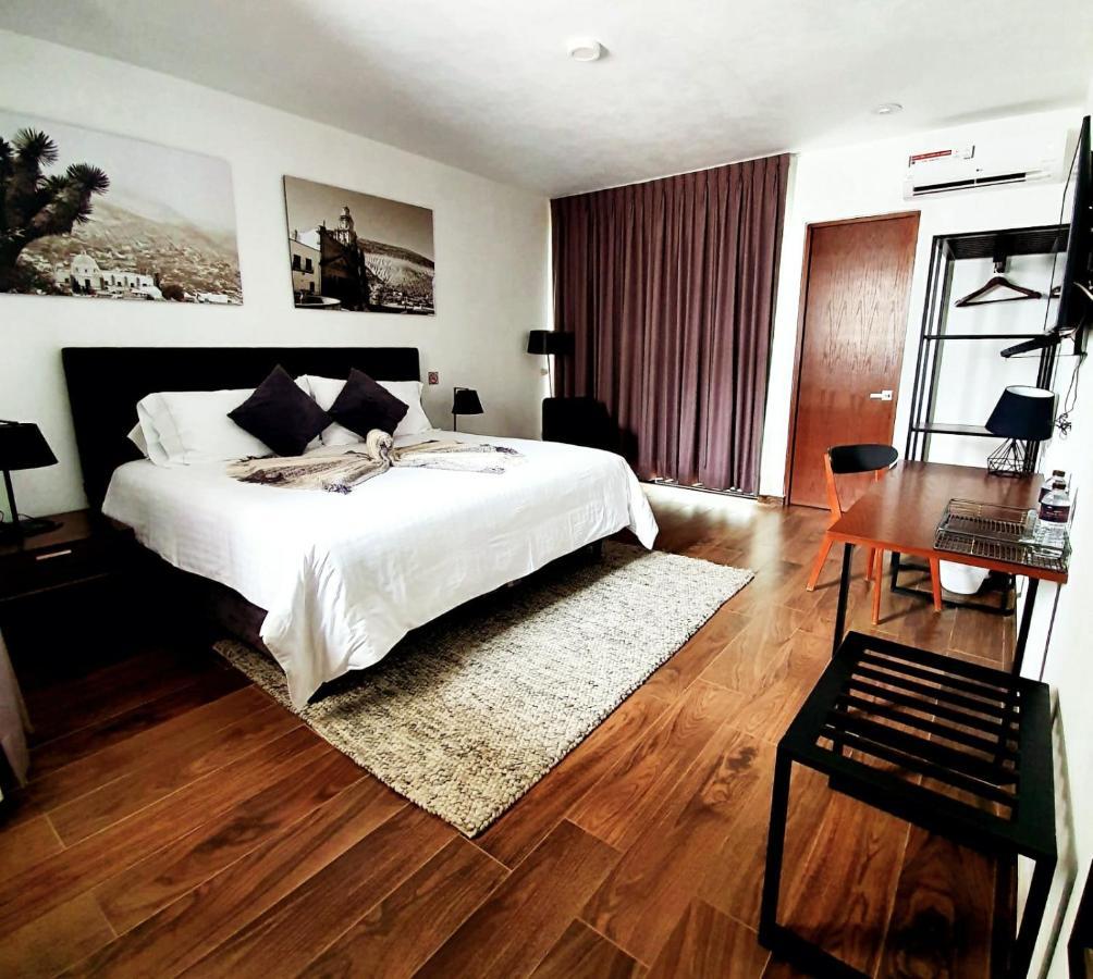 Hotel Mina Real Cedral 외부 사진