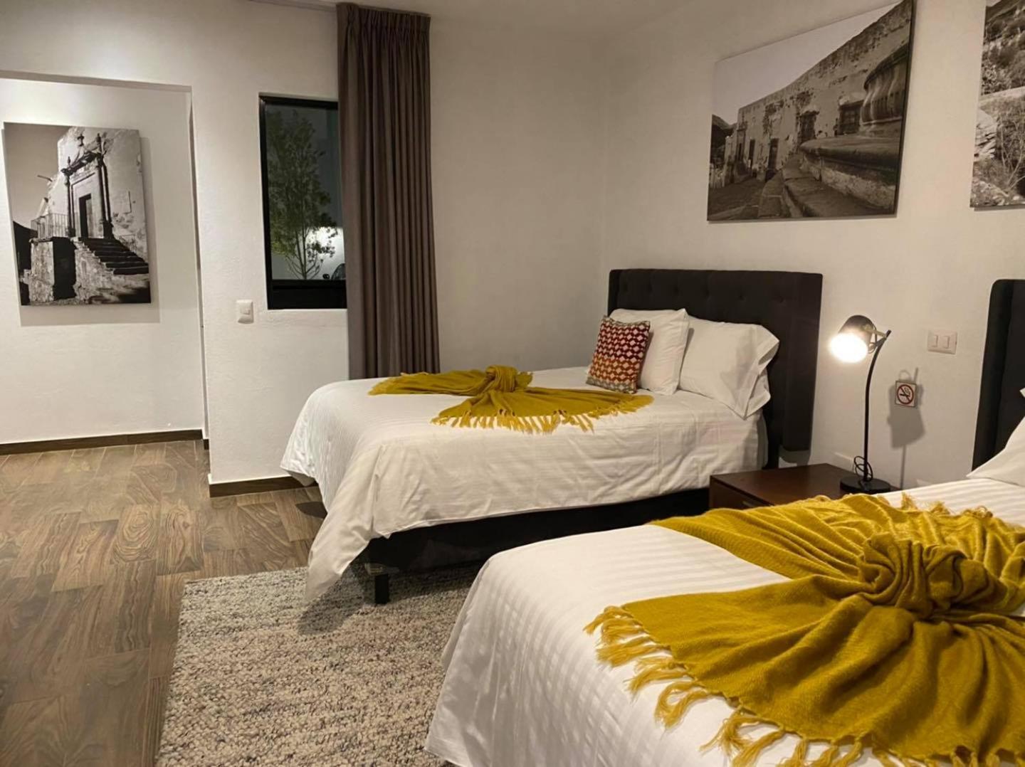 Hotel Mina Real Cedral 외부 사진