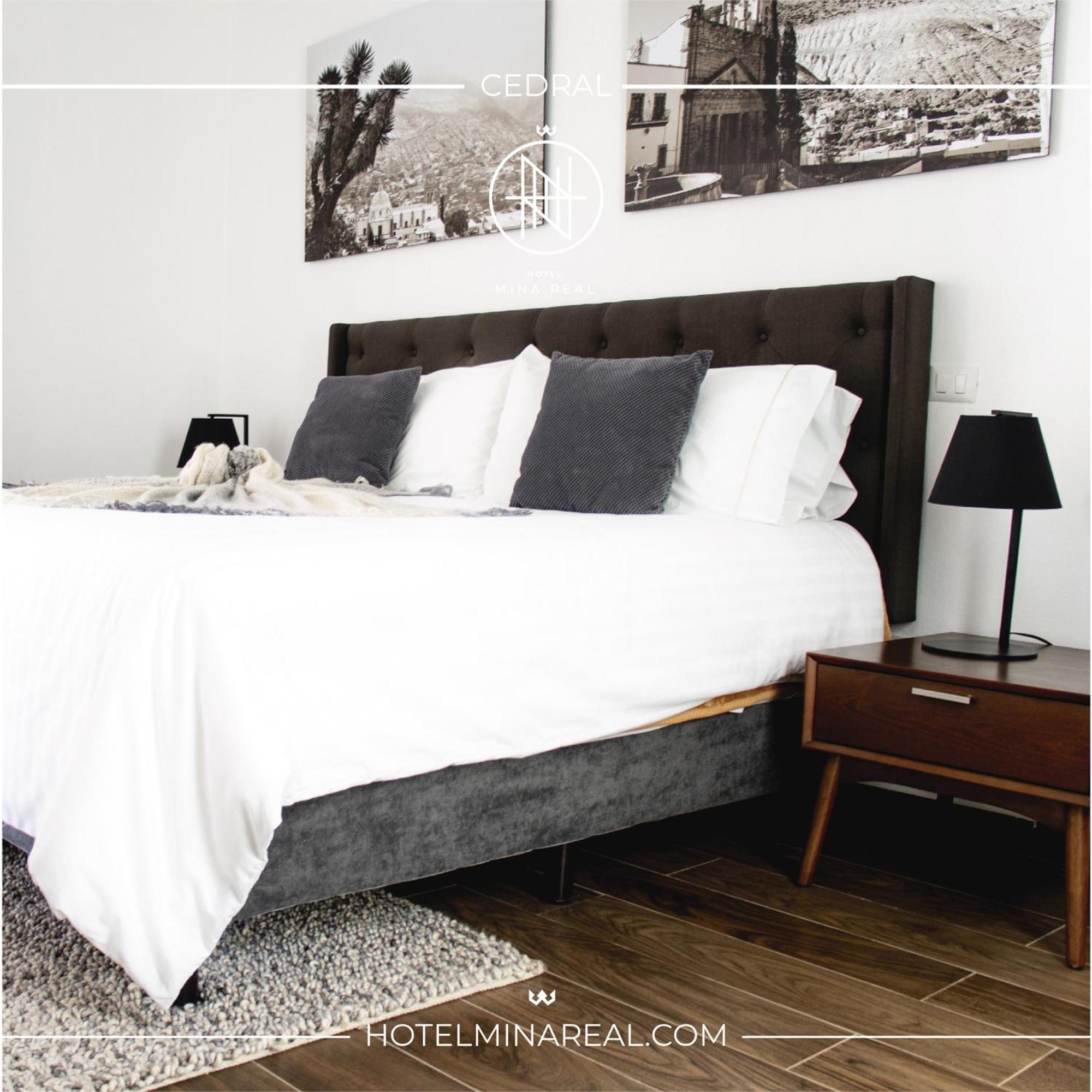 Hotel Mina Real Cedral 외부 사진