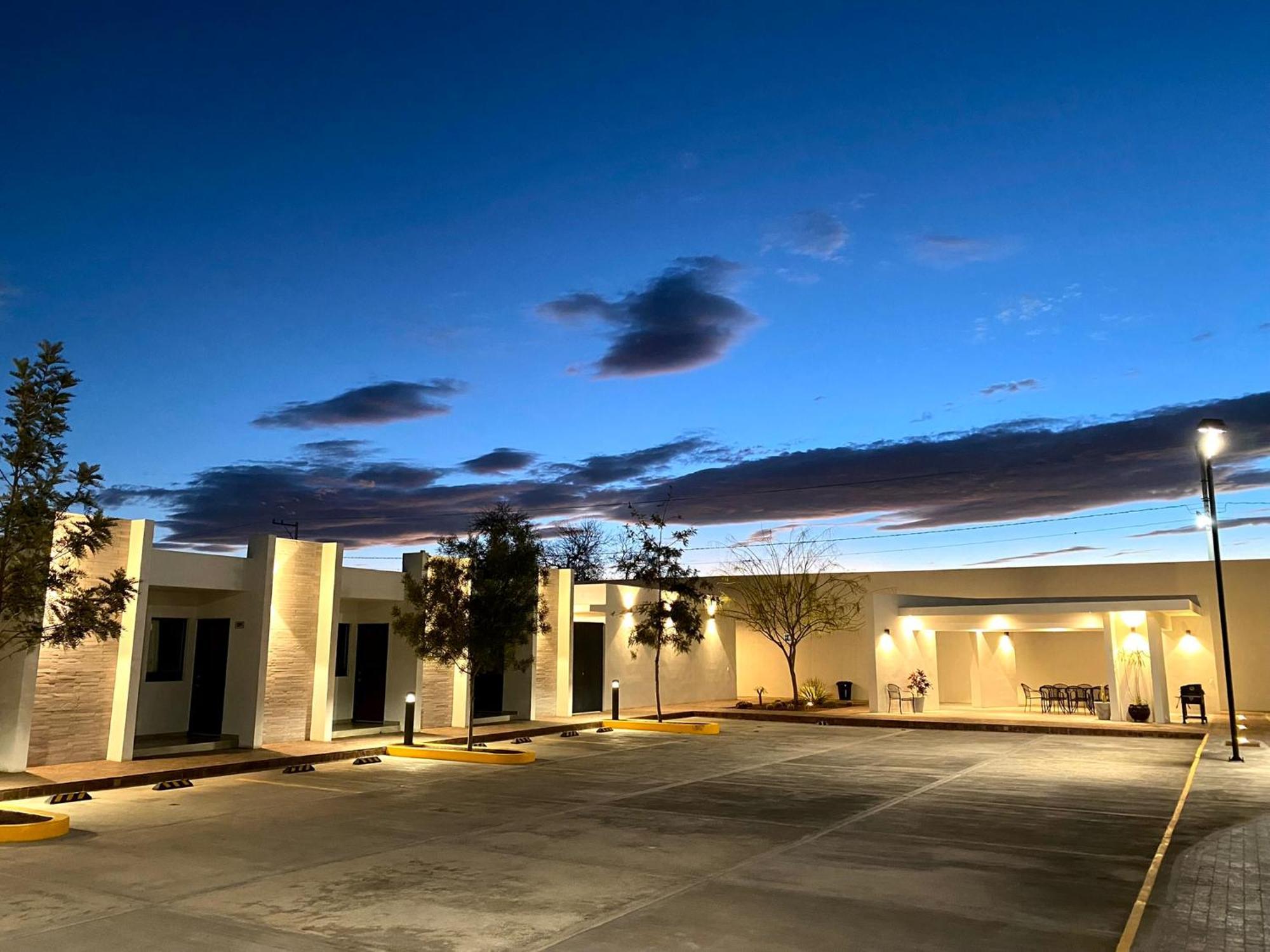 Hotel Mina Real Cedral 외부 사진