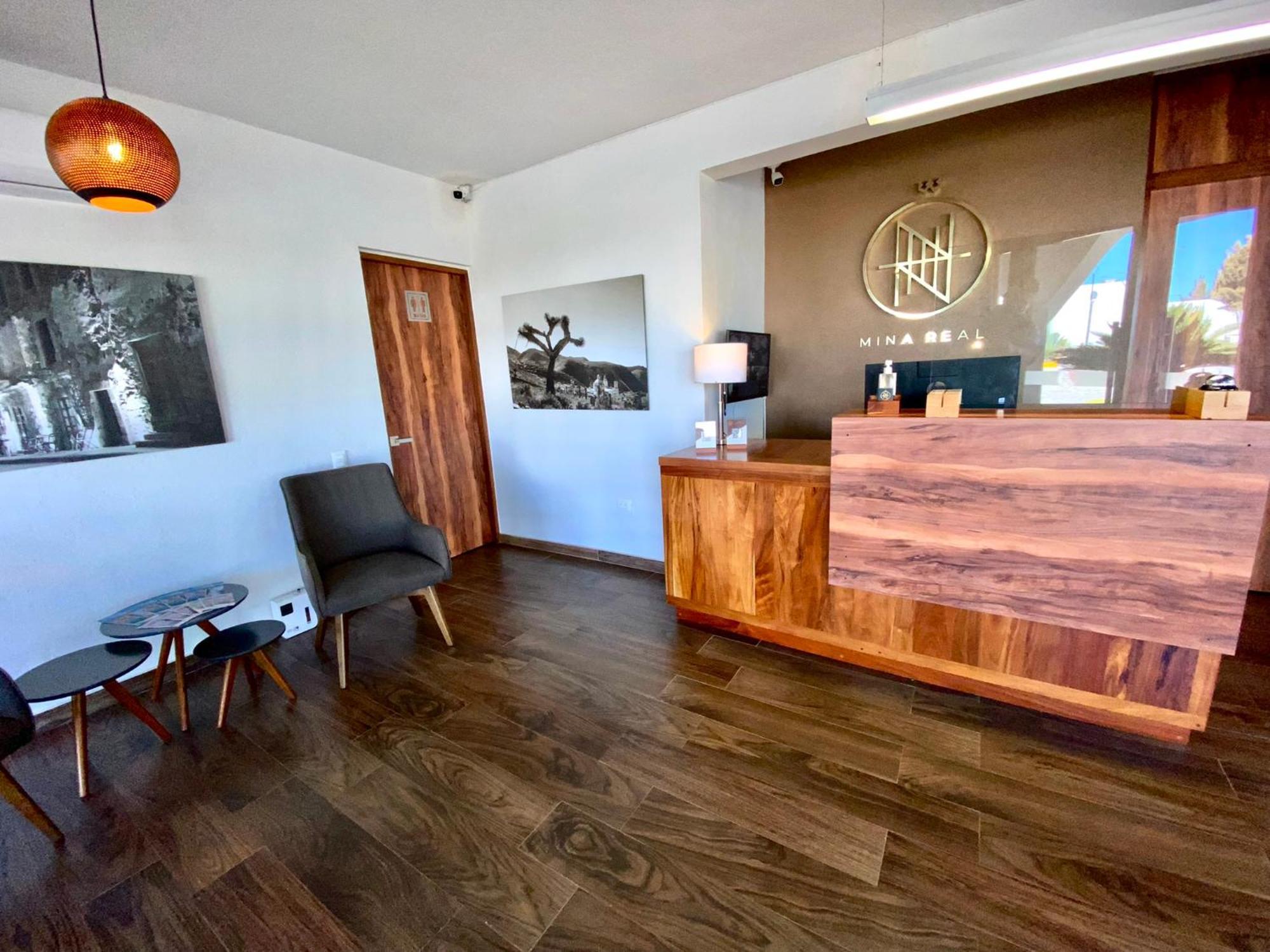 Hotel Mina Real Cedral 외부 사진