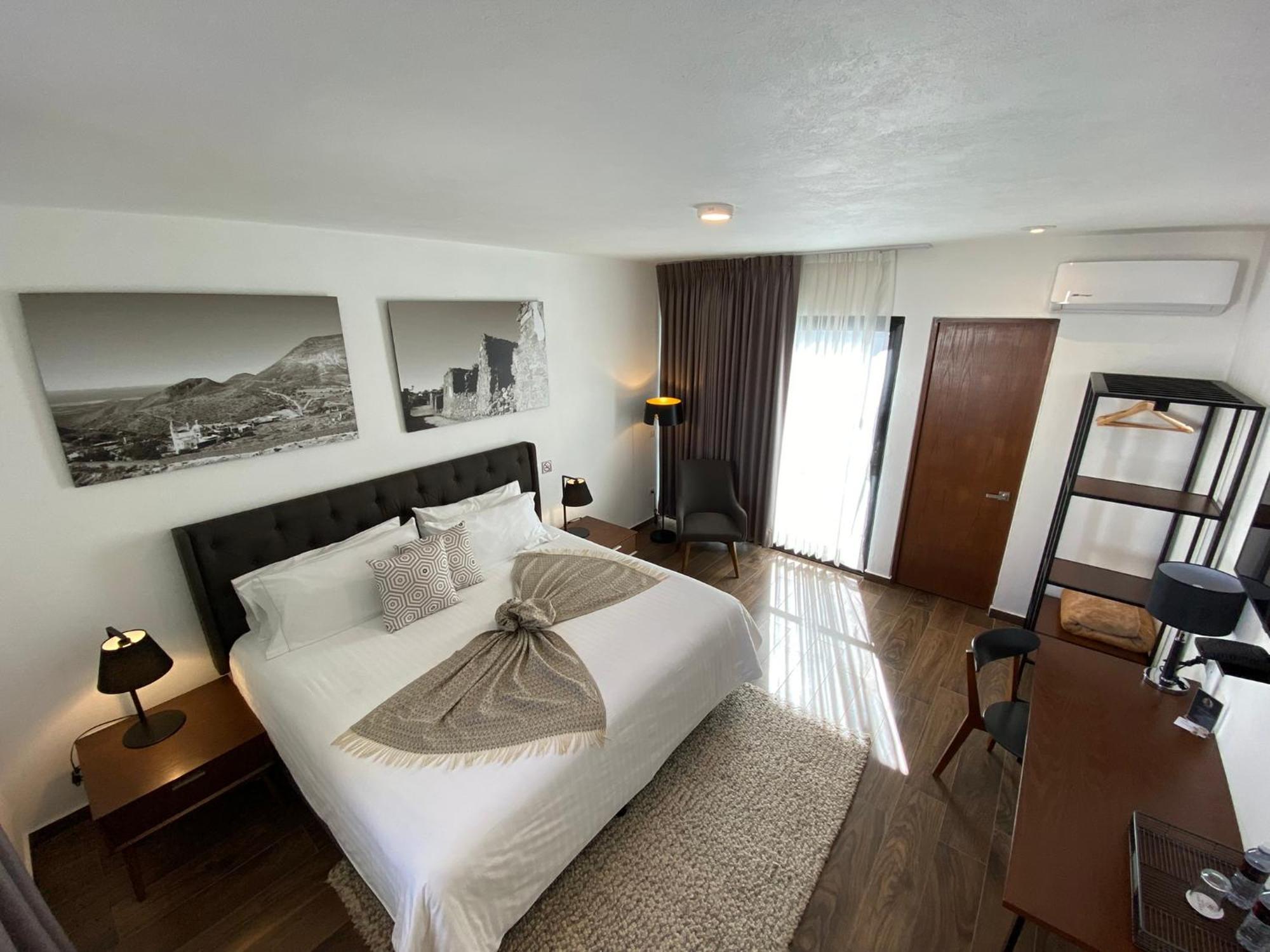 Hotel Mina Real Cedral 외부 사진