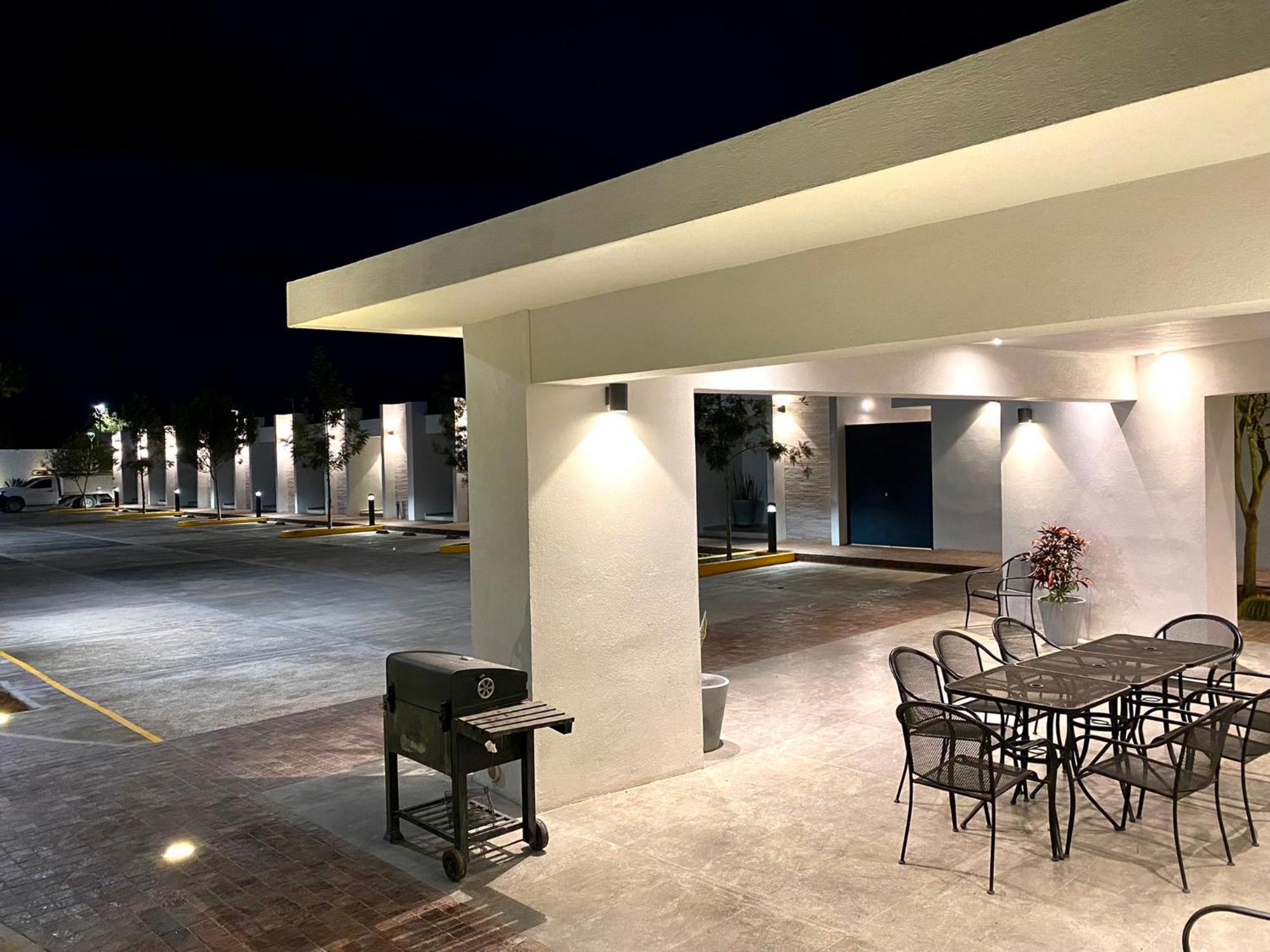 Hotel Mina Real Cedral 외부 사진