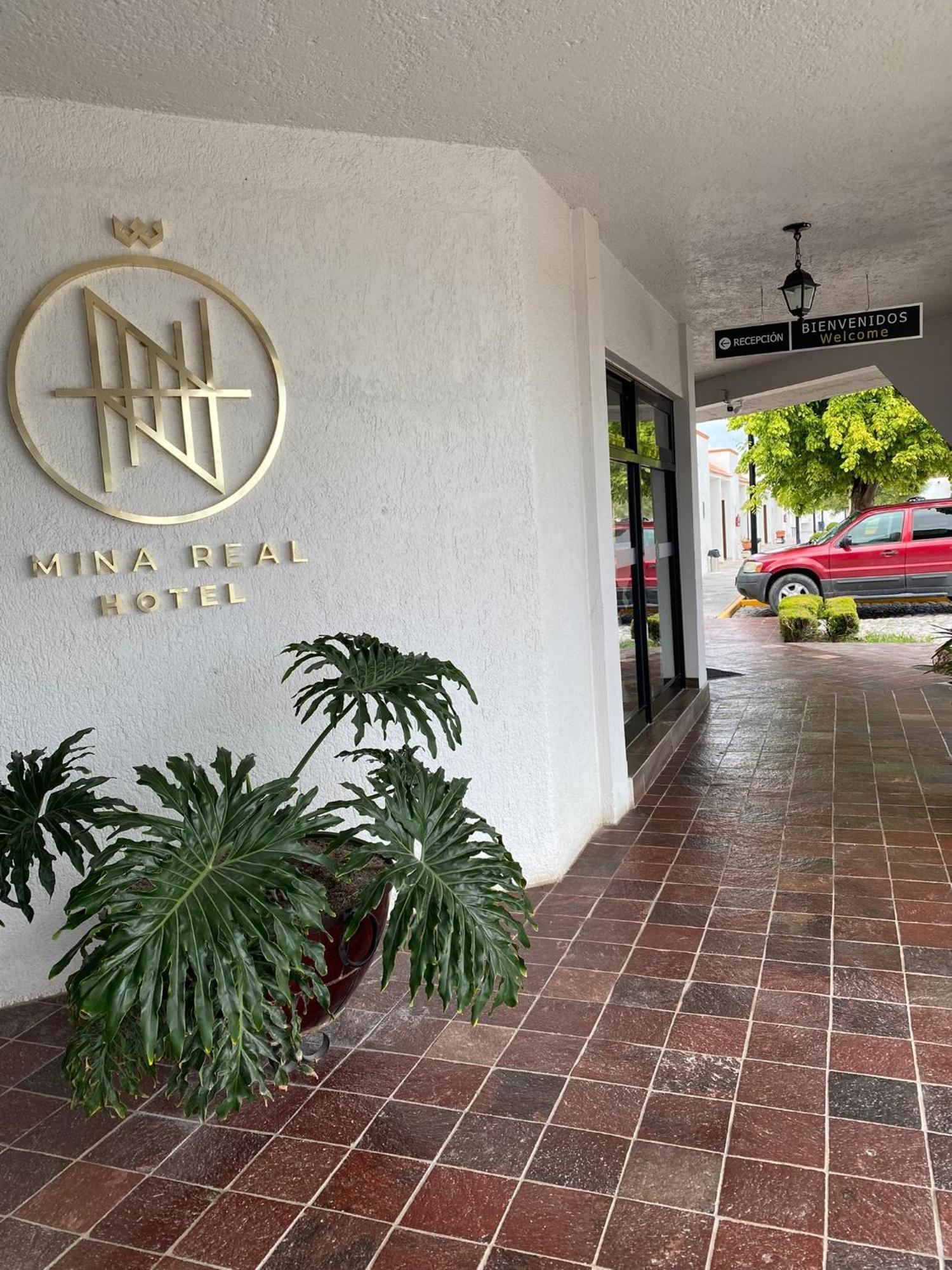 Hotel Mina Real Cedral 외부 사진