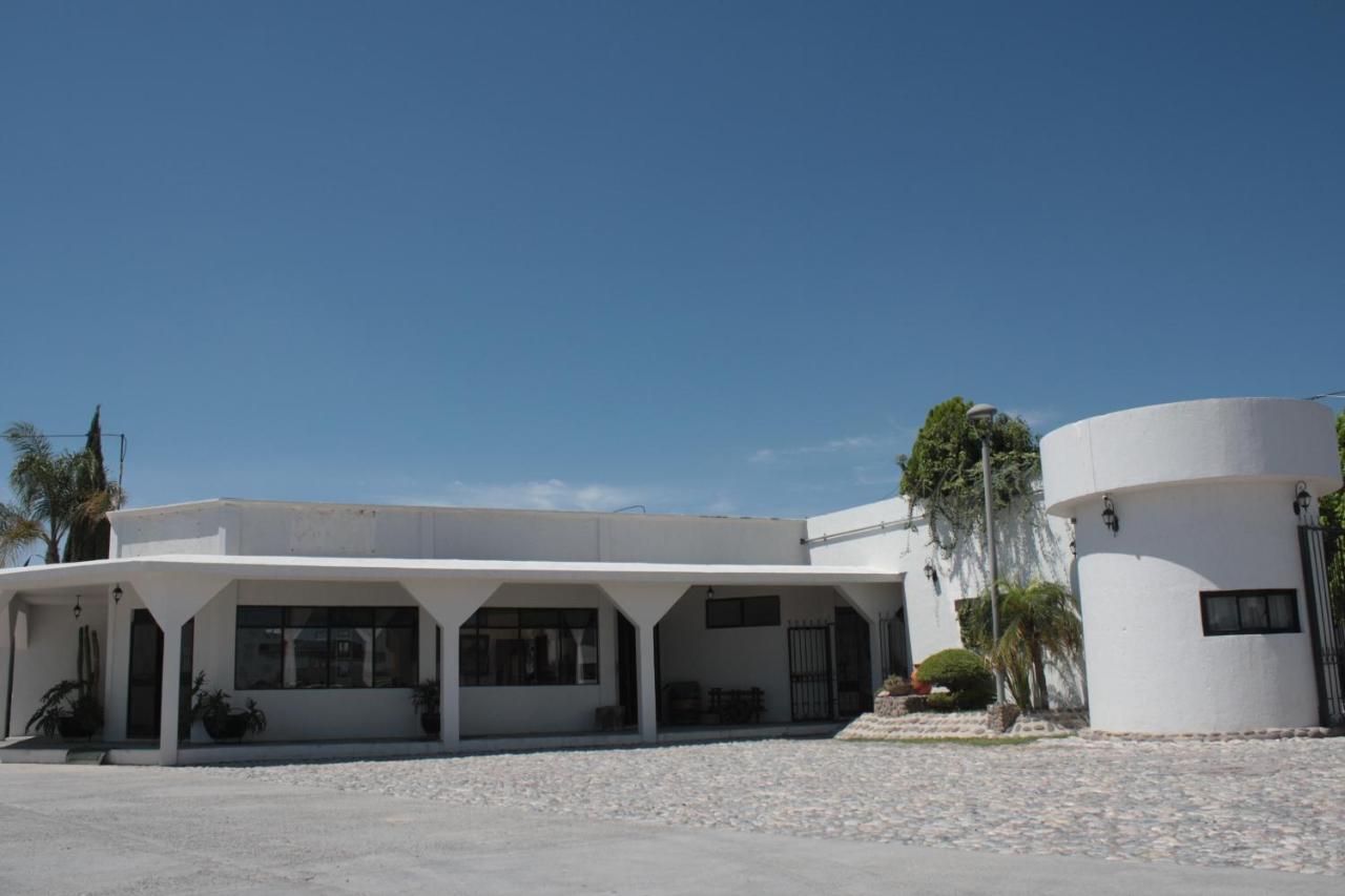 Hotel Mina Real Cedral 외부 사진